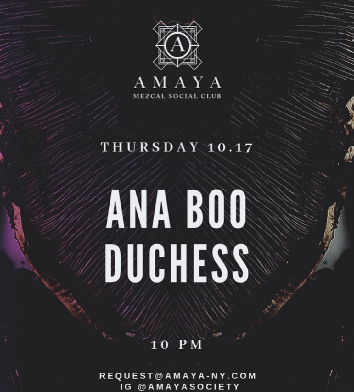 Amaya Society NYC